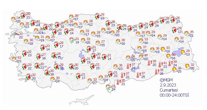 Meteoroloji'den sağanak uyarısı. Bu kez kuvvetli geliyor - Resim: 15